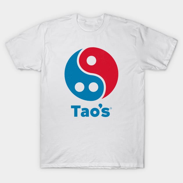 Tao's T-Shirt by victorcalahan